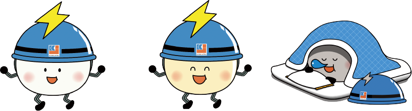 健康推進キャラクターのげんきちゃん